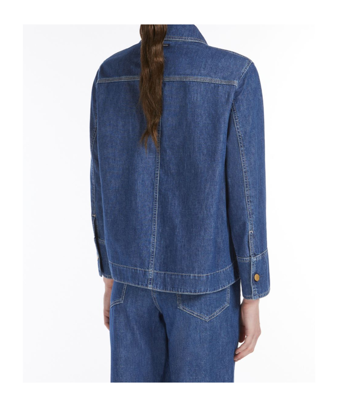 MAX MARA COTTON DENIM JACKET