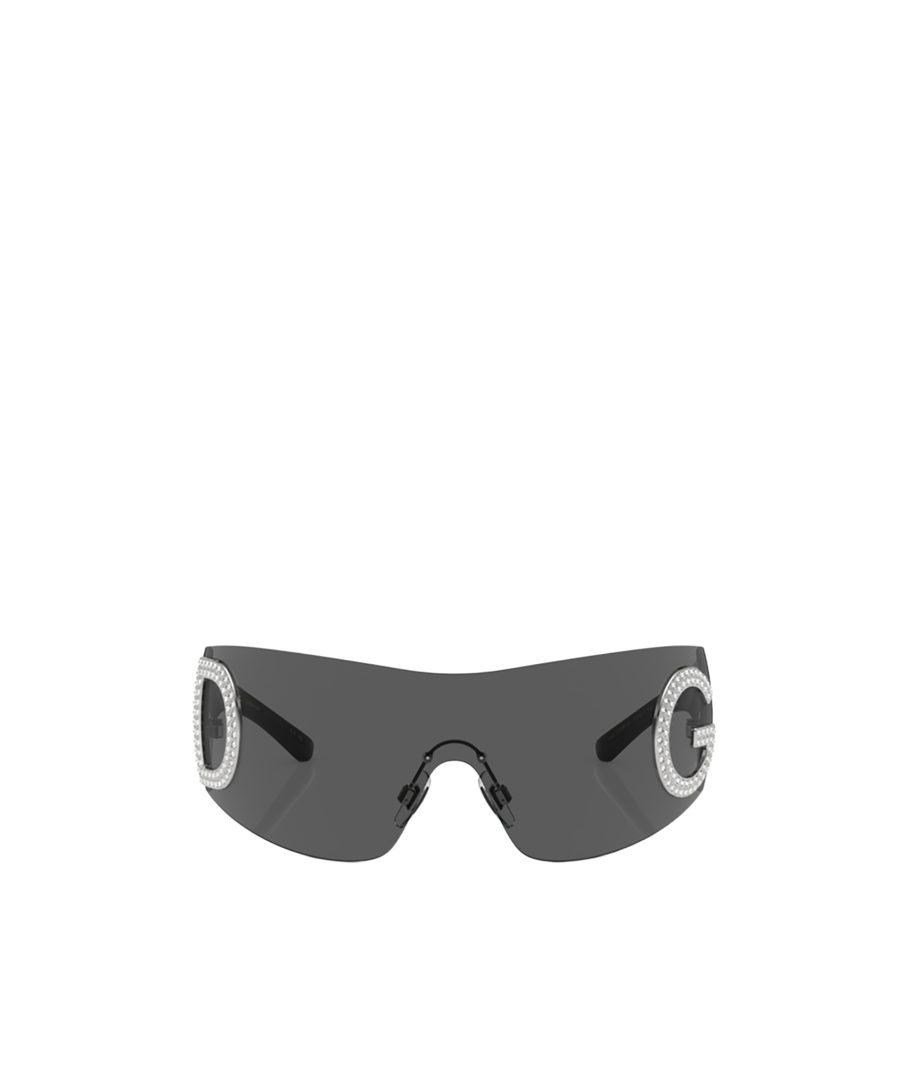 Dolce & Gabbana Dolce Gabbana Eyewear Shield Frame Sunglasses