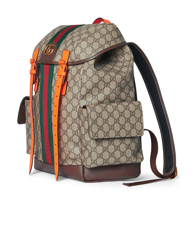 GUCCI MEDIUM OPHIDIA GG BACKPACK 