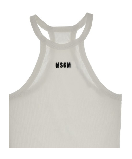 MSGM SLEEVELESS VEST