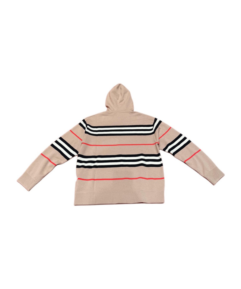 BURBERRY HOODED SWEATSHIRT 