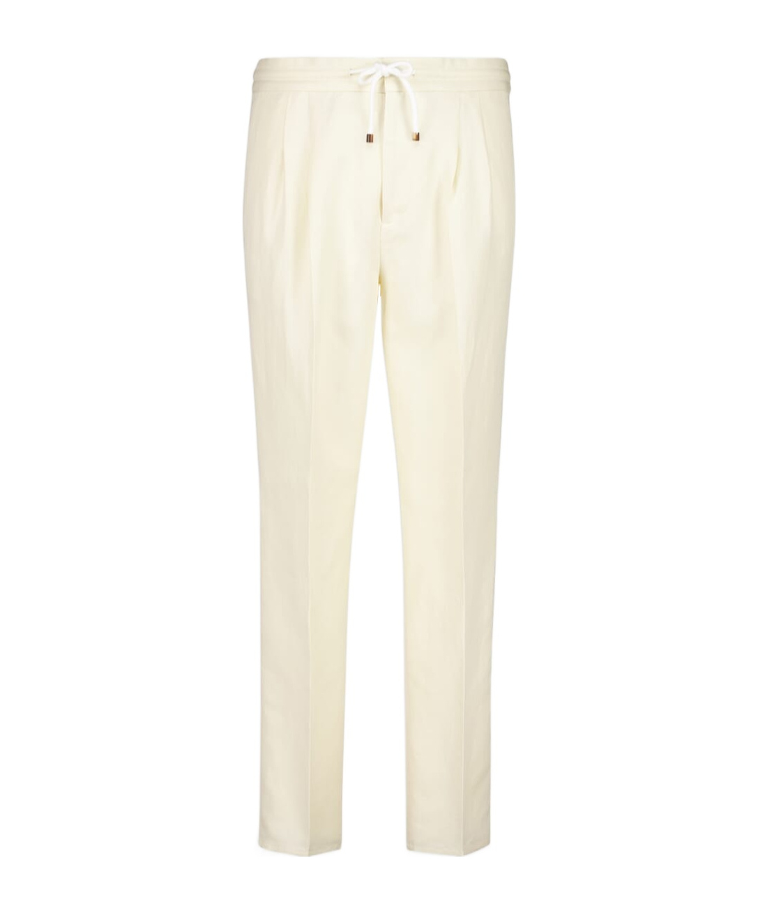Brunello Cucinelli Corduroy Trousers In White