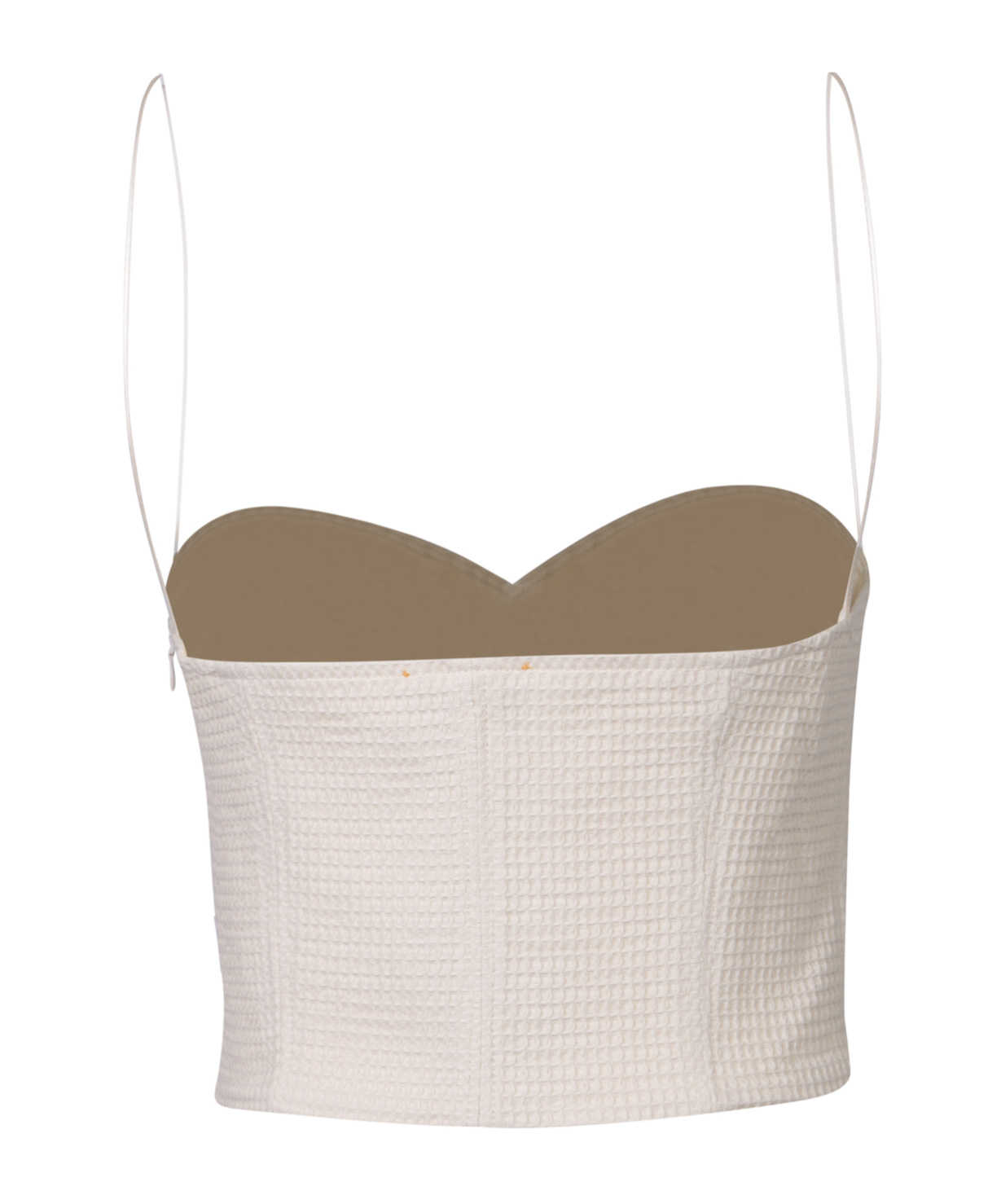 Forte Forte Spaghetti Strap Camisole In Neutral