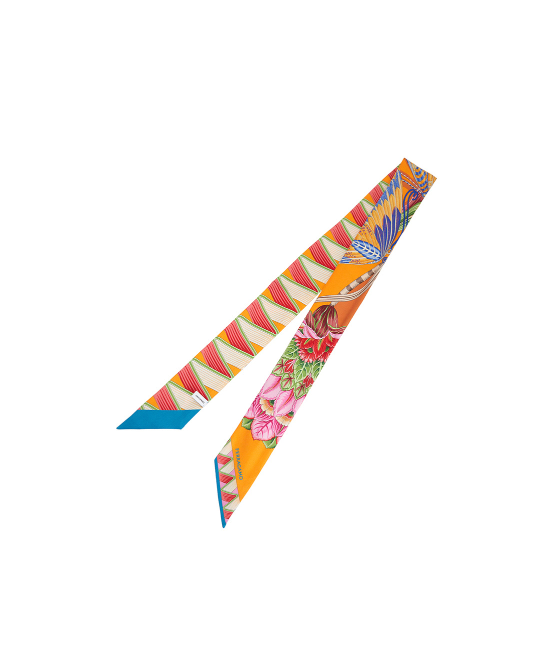 Ferragamo Pattern Scarf In Multi