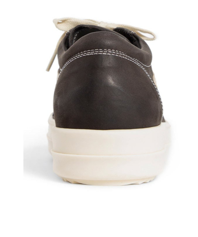Rick Owens Lace-up Low-cut Casual Shoes In Multi