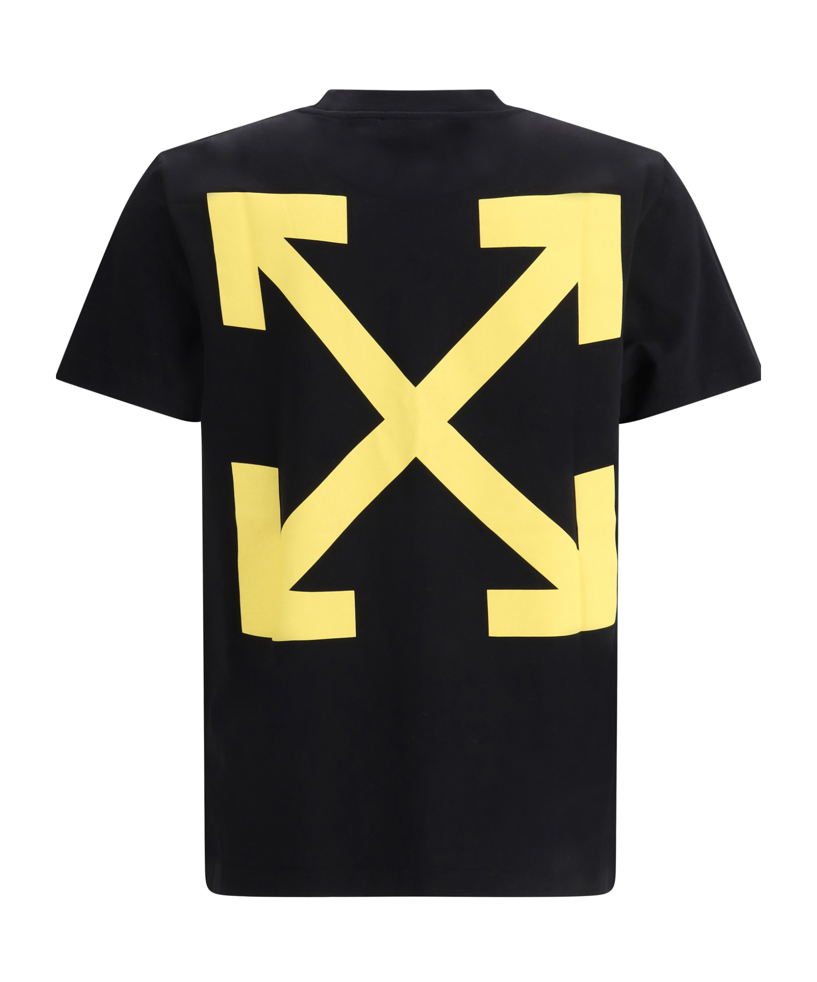 Off-white Short-sleeved T-shirt In Black