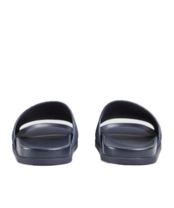 Gucci Men's Slide Sandal In Blue
