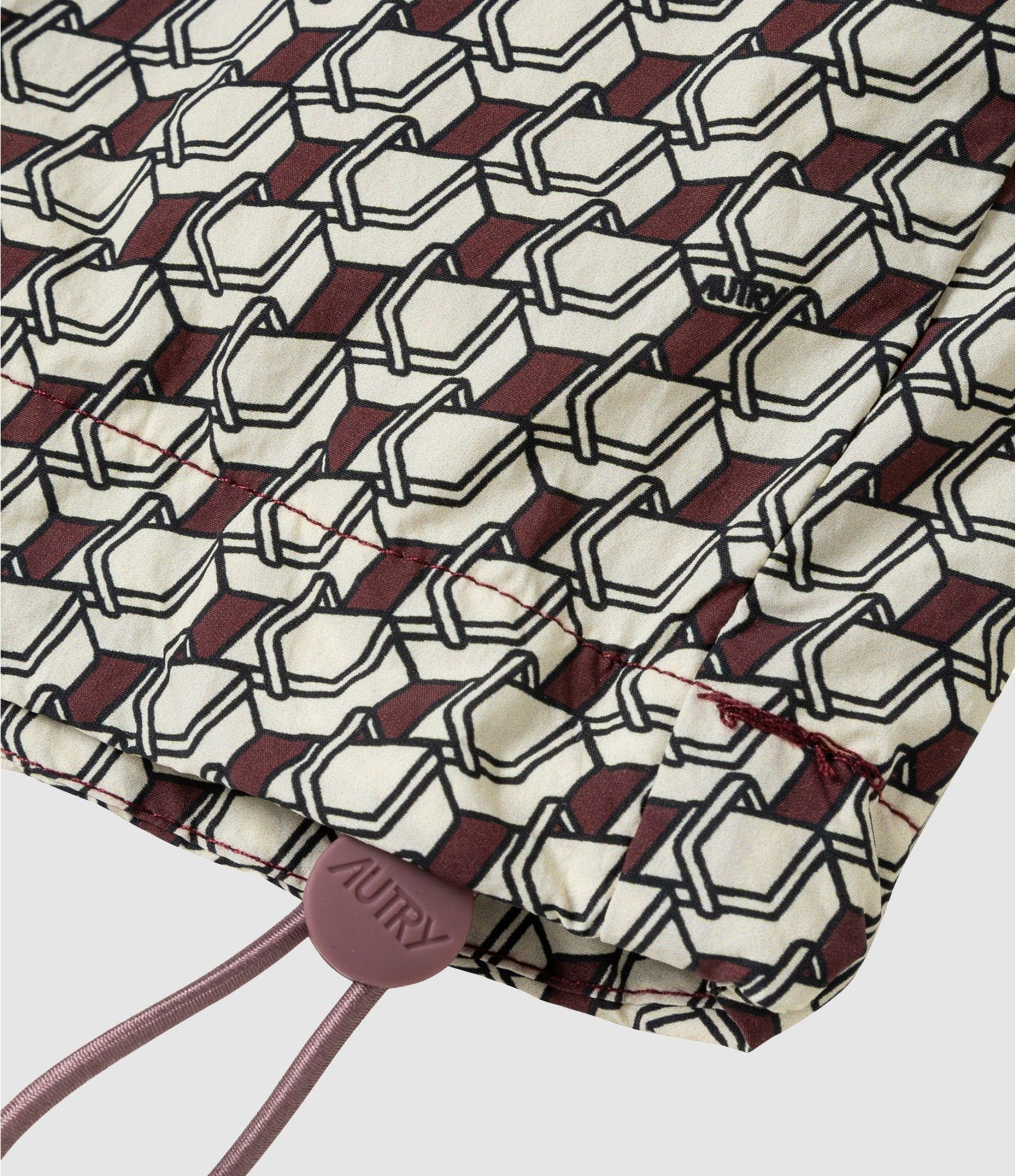 Autry Long-sleeved Casual Jacket In Brown
