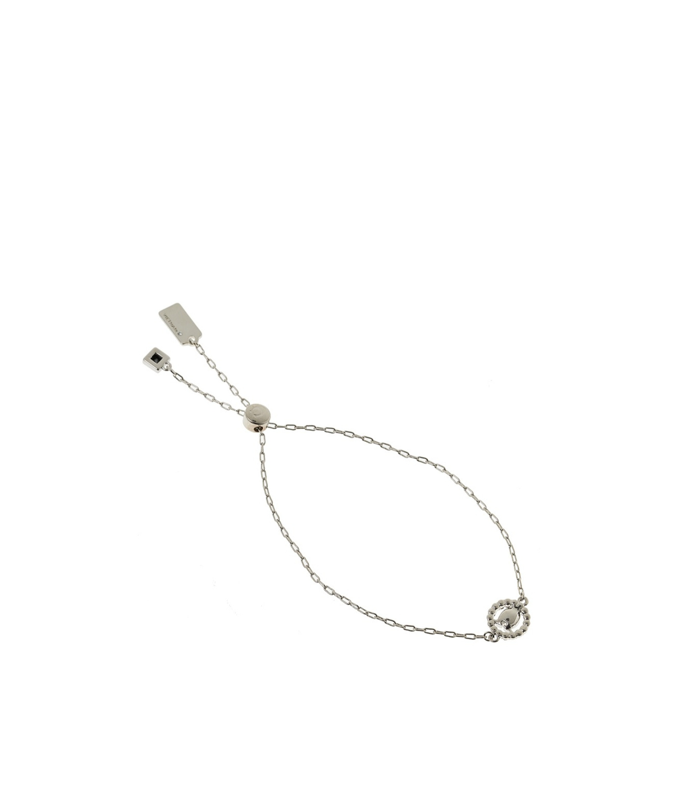 COACH MULTI-CRYSTAL SLIDER BRACELET