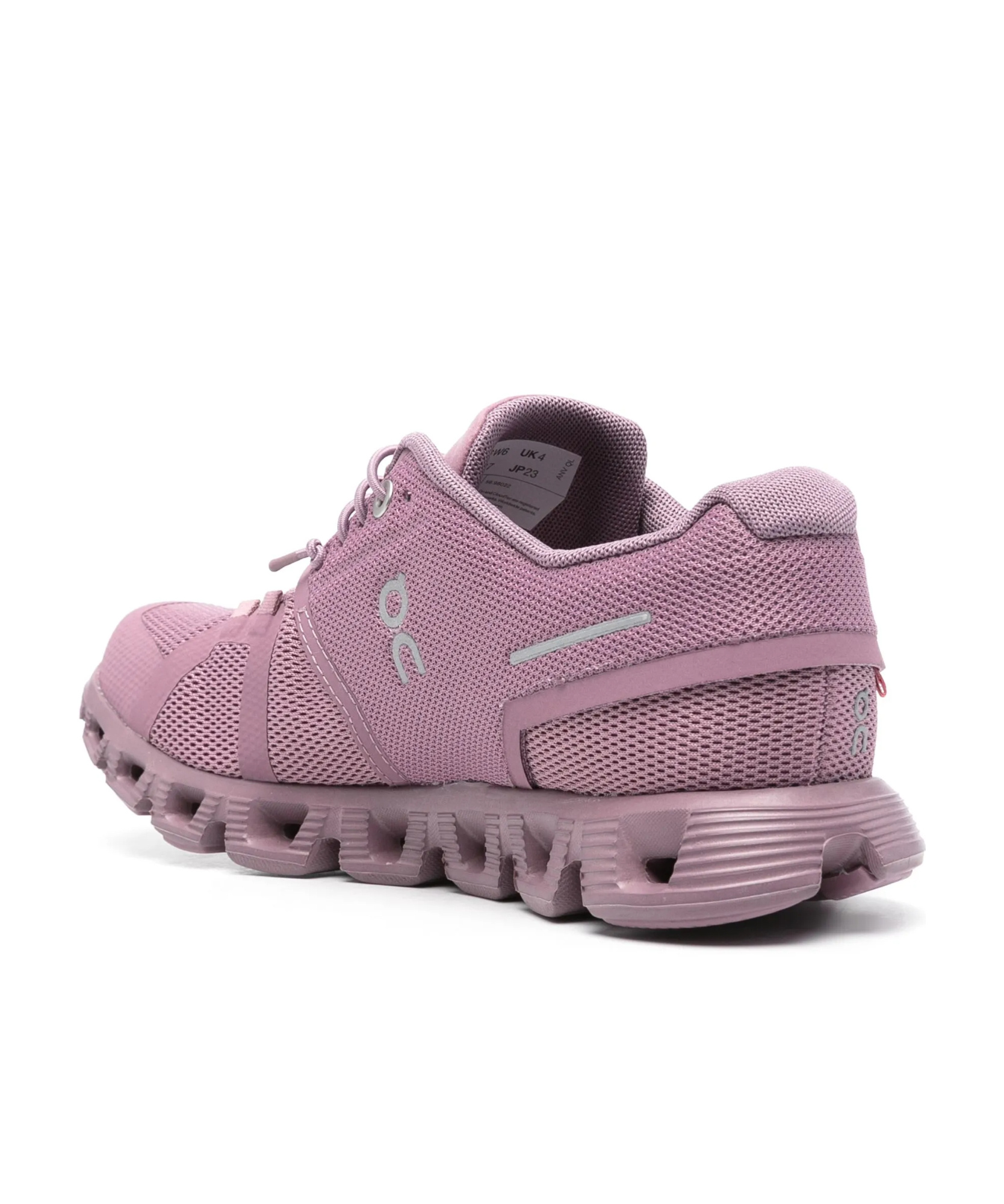 Shop On Running Cloud 5 Debossed-logo Sneakers In Pink