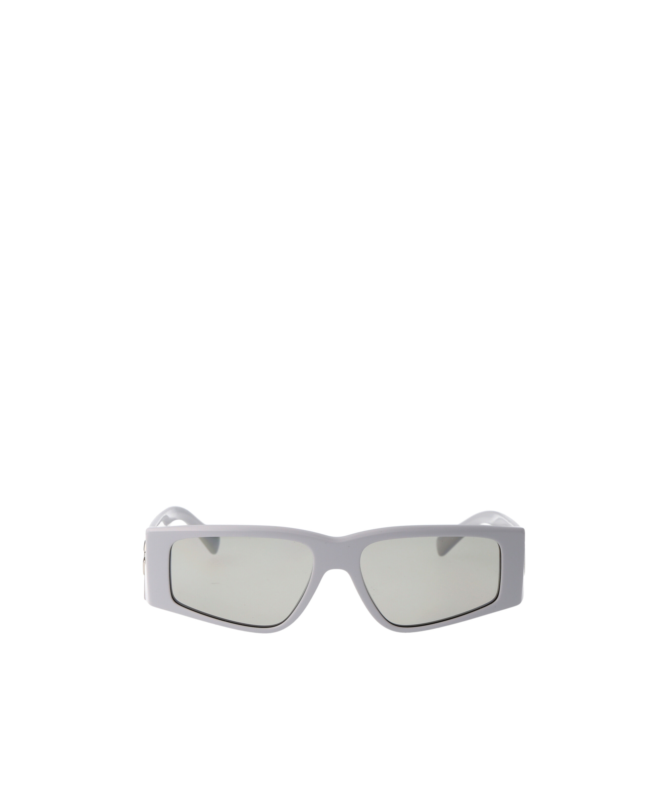 Dolce & Gabbana Dolce And Gabbana Light Grey Rectangular Men's Sunglasses Dg4453f 341887 55 In Gray