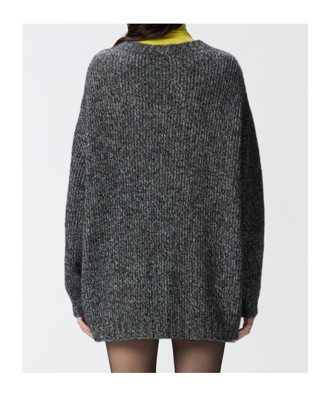Pinko Erbaceo Cardigan In Black