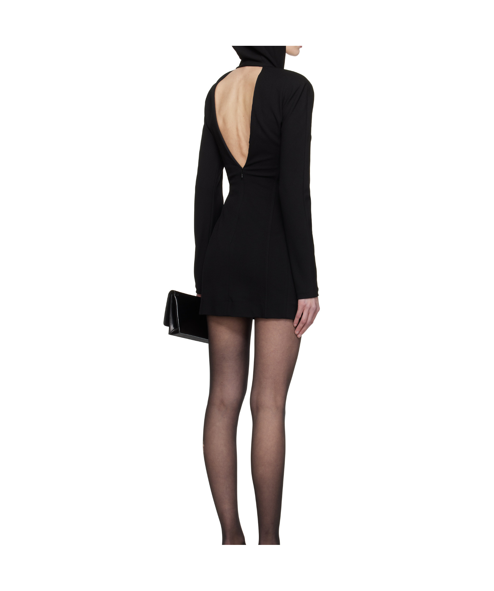 JEAN PAUL GAULTIER LONG SLEEVE DRESS 