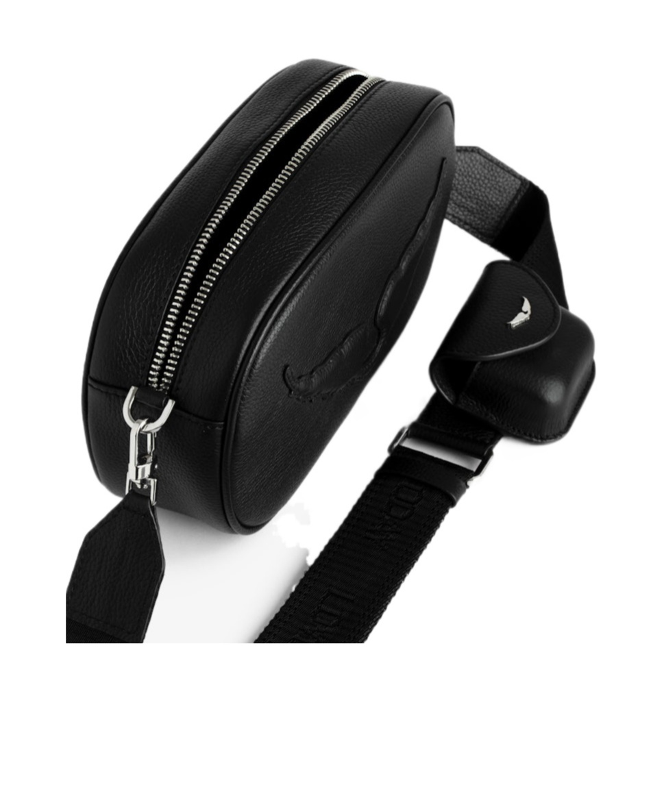 Zadig & Voltaire Rock Cross Body Bag In Black
