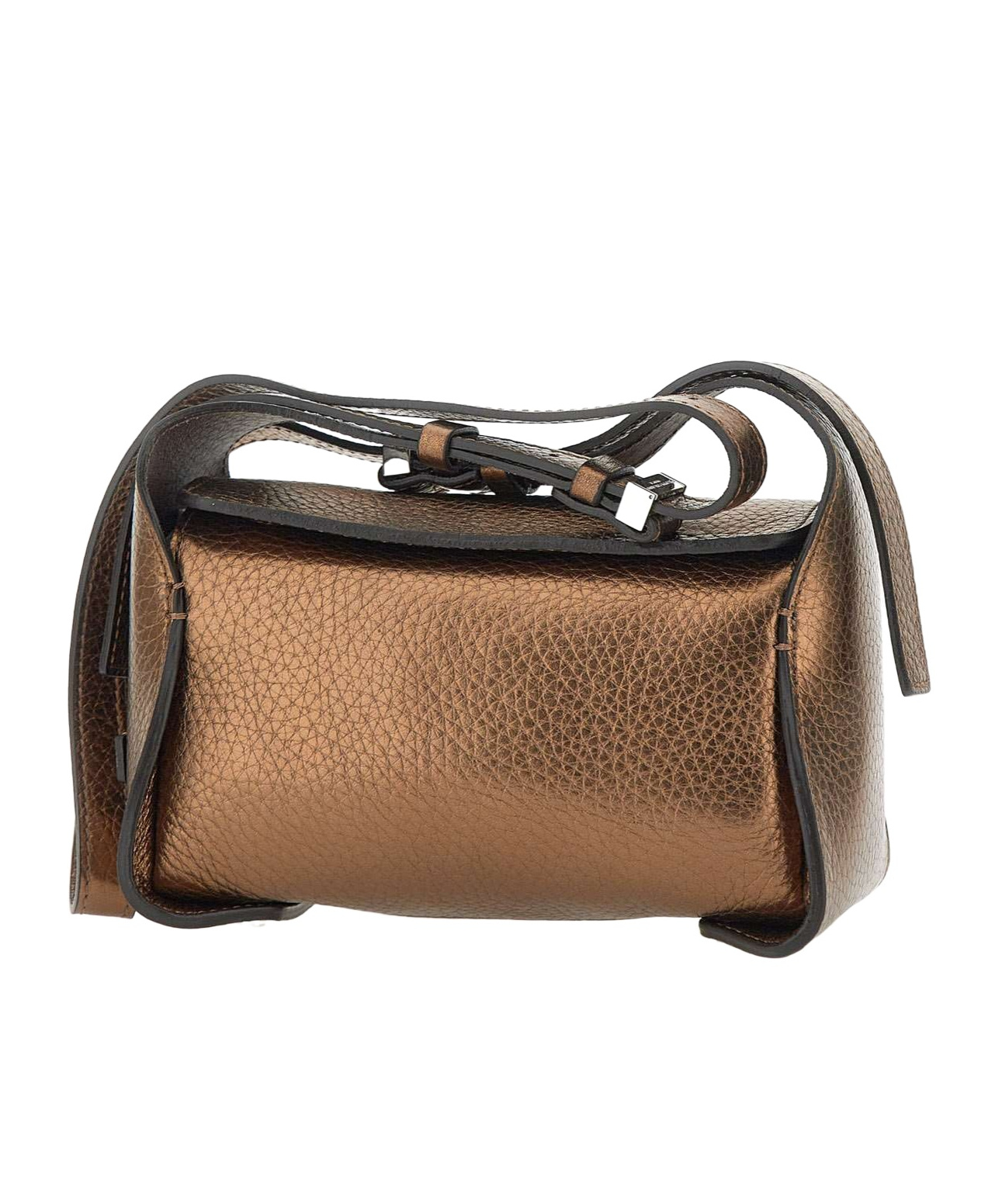 Gianni Chiarini Penelope Shoulder Bag In Brown