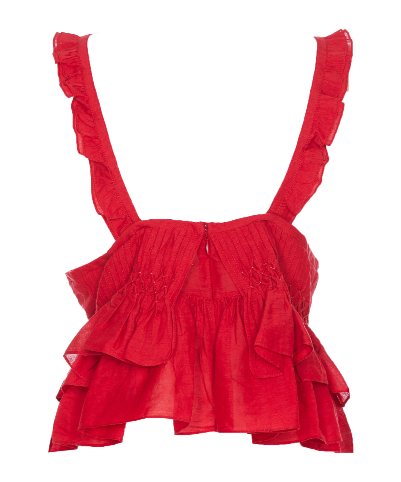 Isabel Marant Étoile Isabel Marant Etoile Women Daliana Top In Red