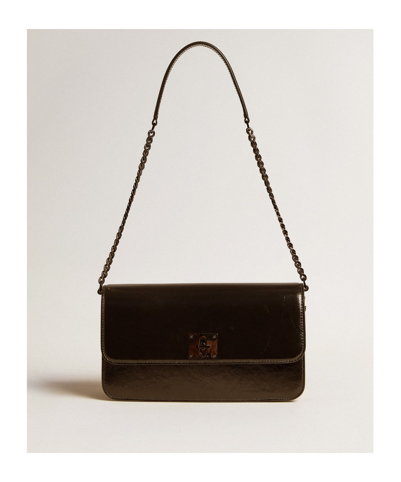 Golden Goose Gioia Shoulder Bags In Black