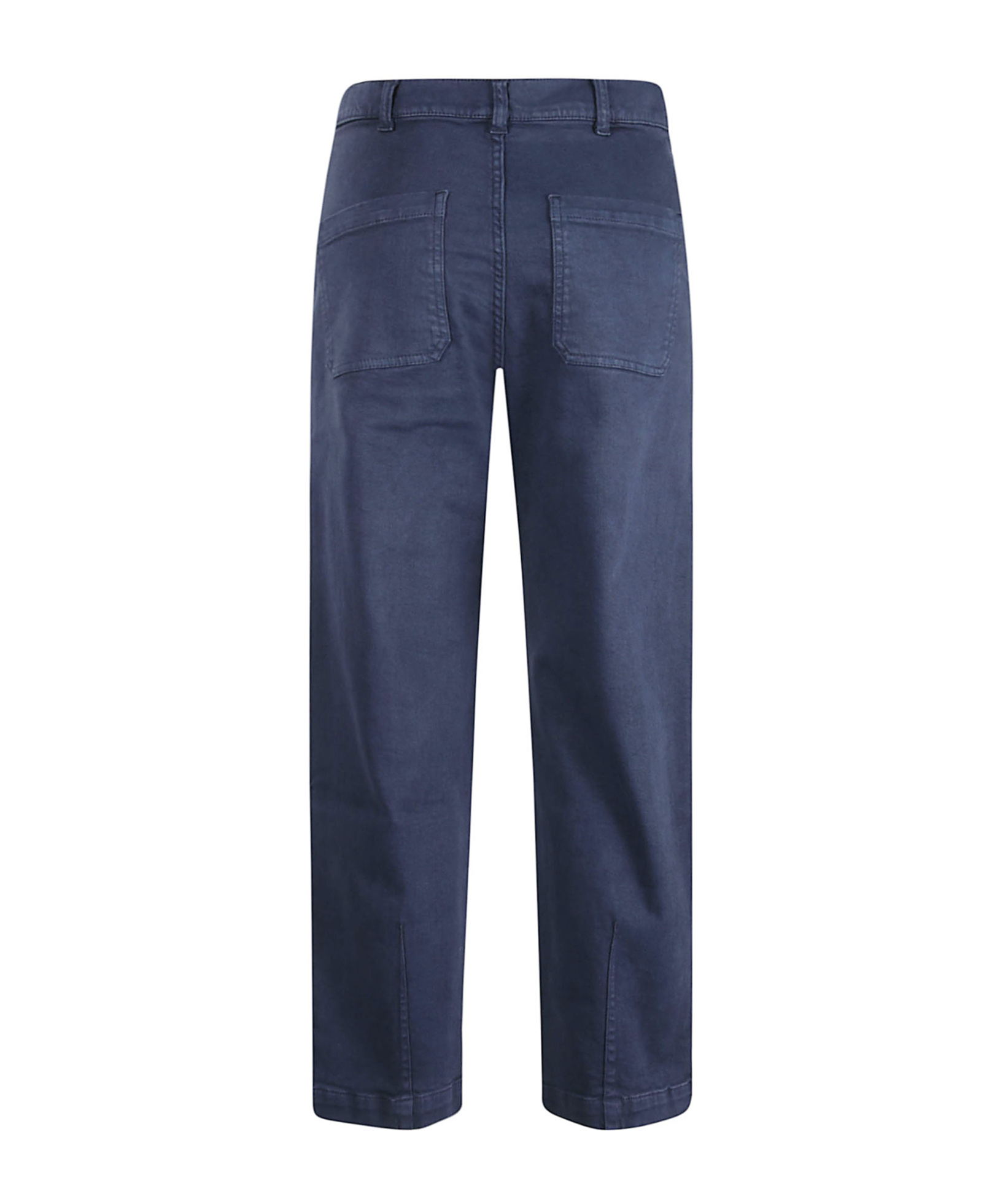 Eleventy Pleated Zip-up Track Pants In Blue