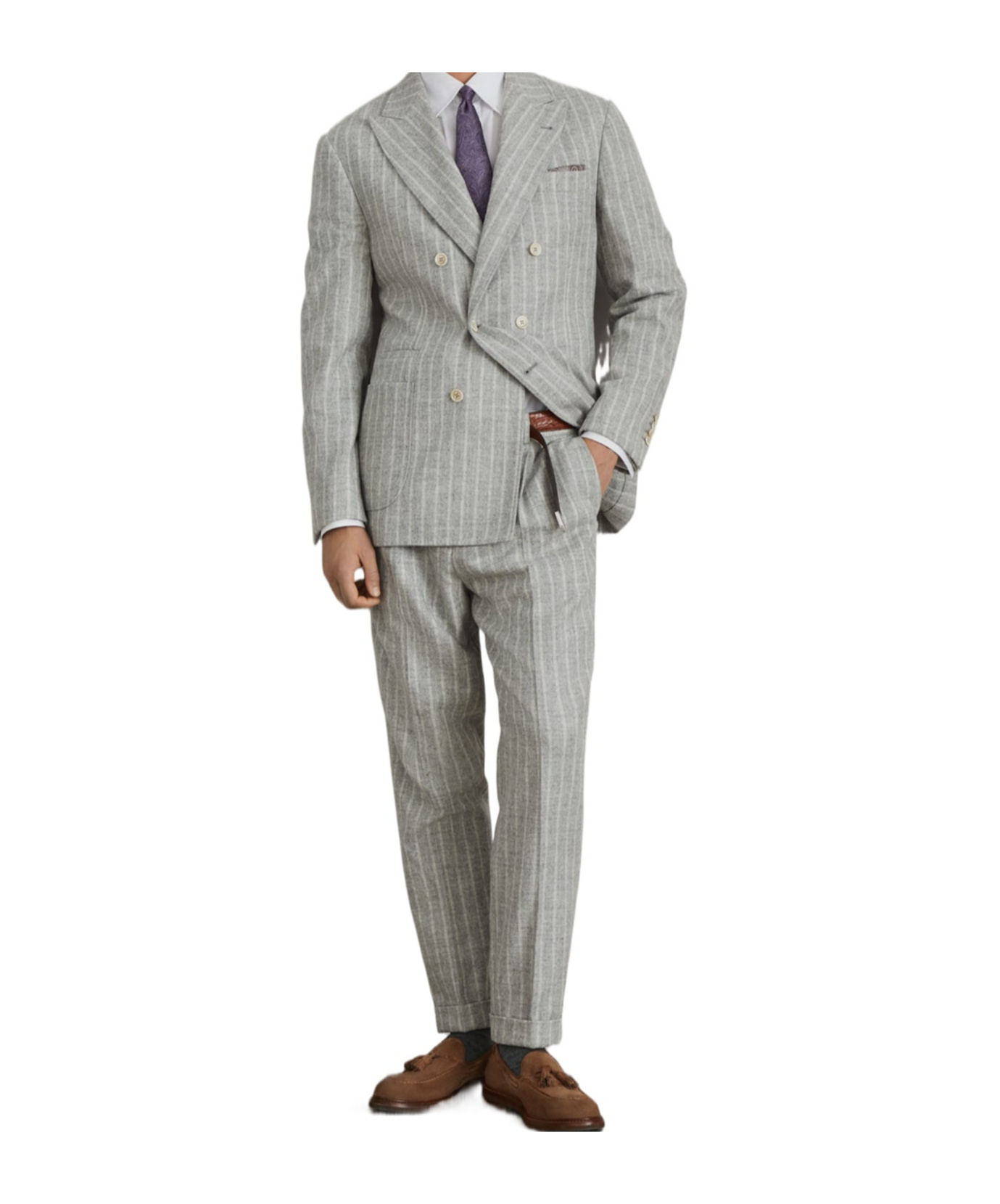 Brunello Cucinelli Suits In White