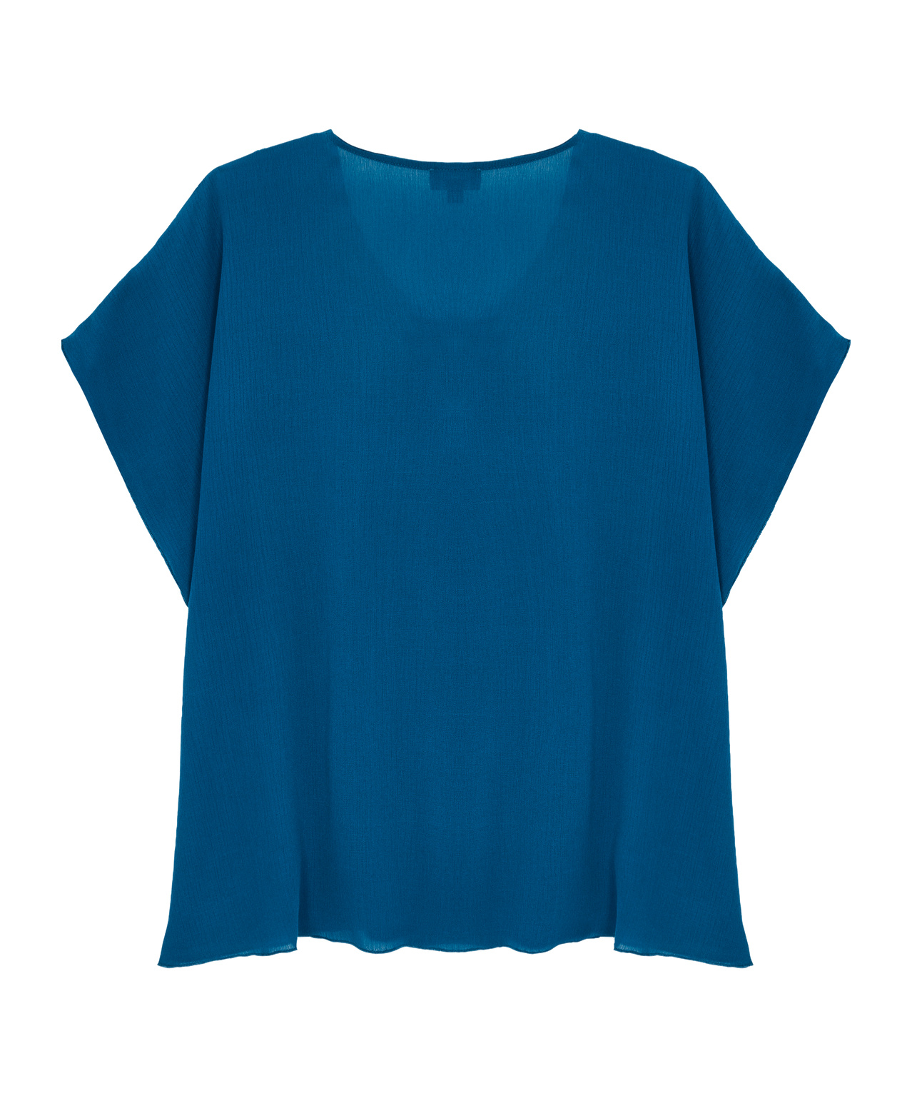 Shop Vilebrequin Crew Neck Top In Blue