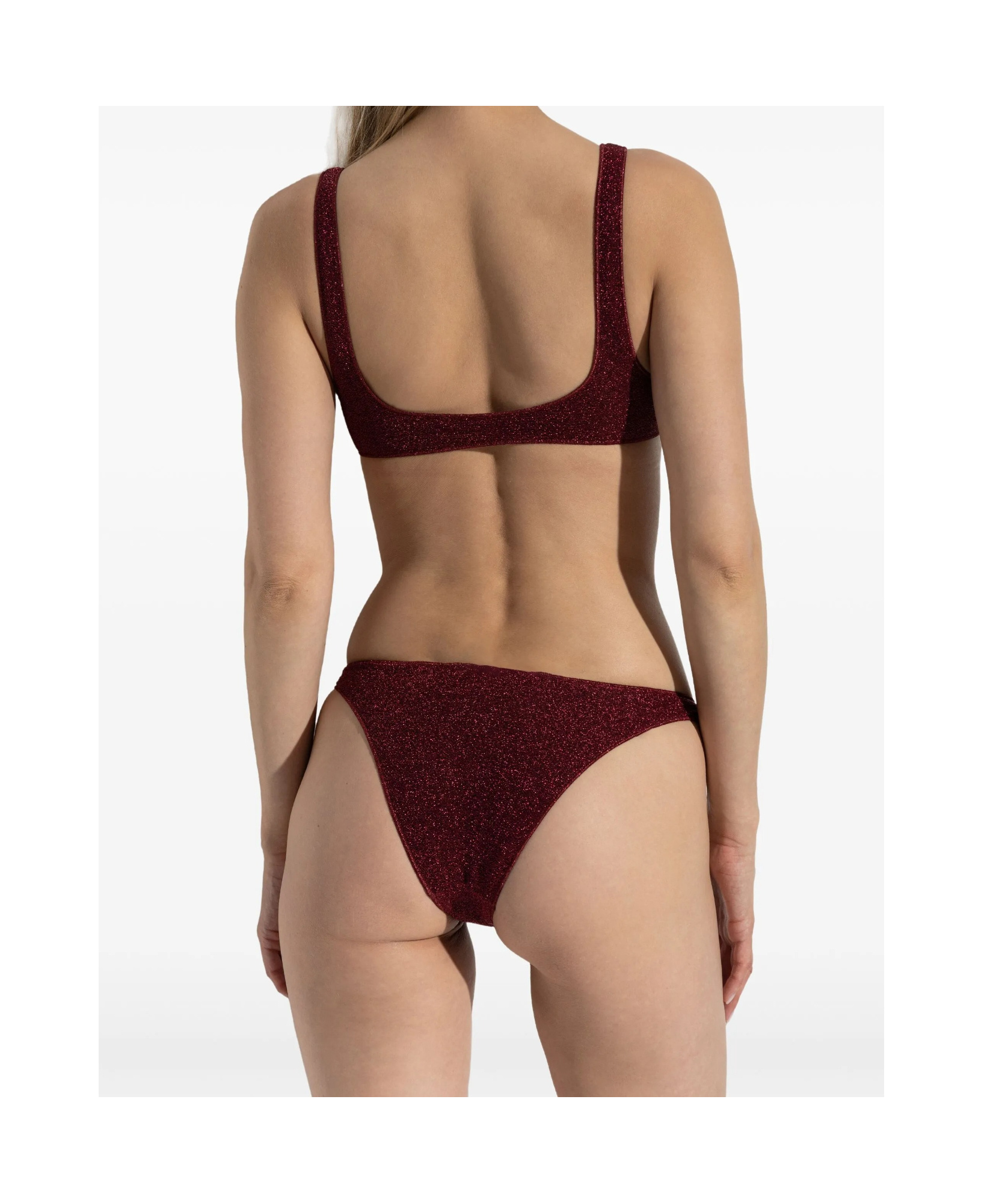 Oseree Wide Strap Two Piece Swimsuit