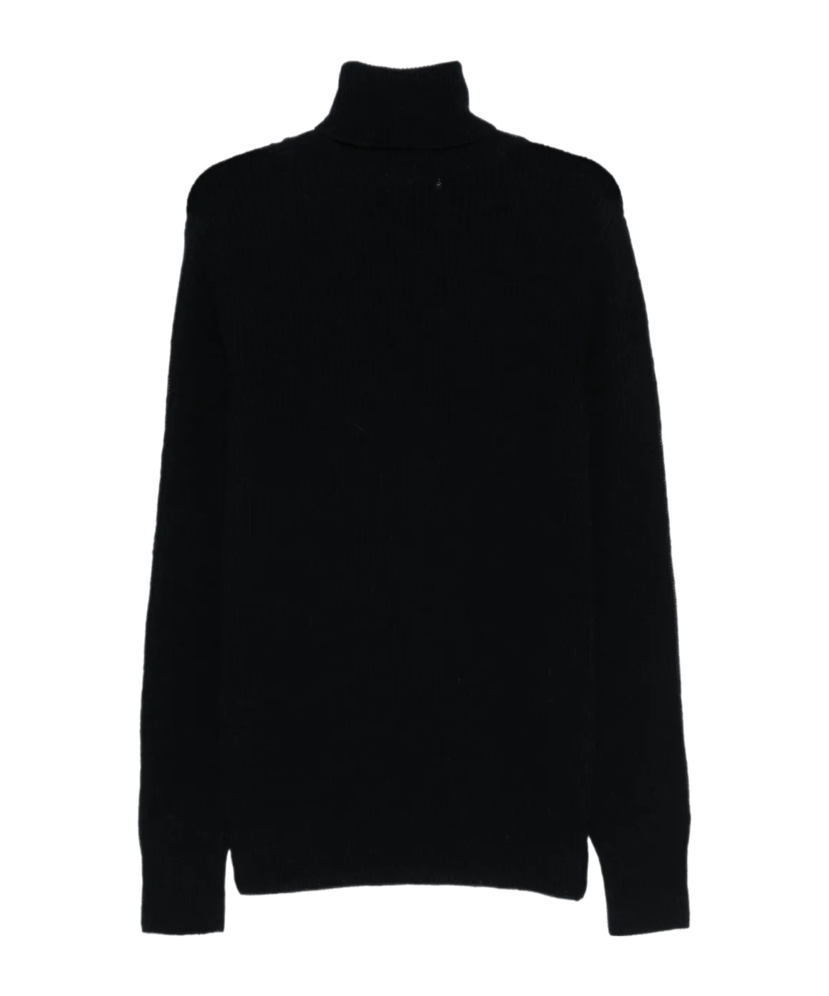 Dries Van Noten Turtleneck Sweater In Black