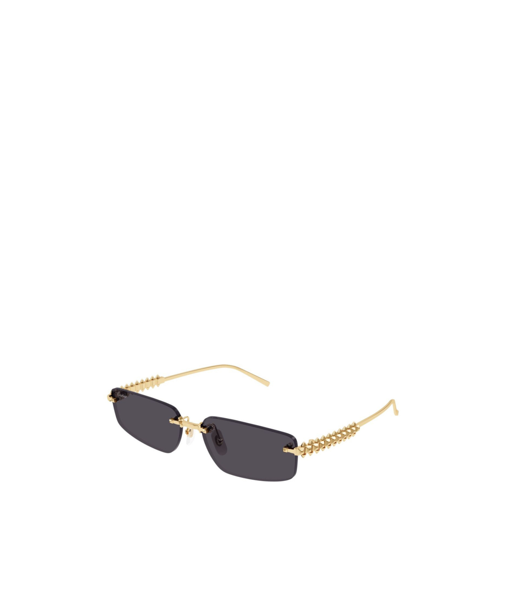 CARTIER CARTIER RECTANGLE-FRAME SUNGLASSES
