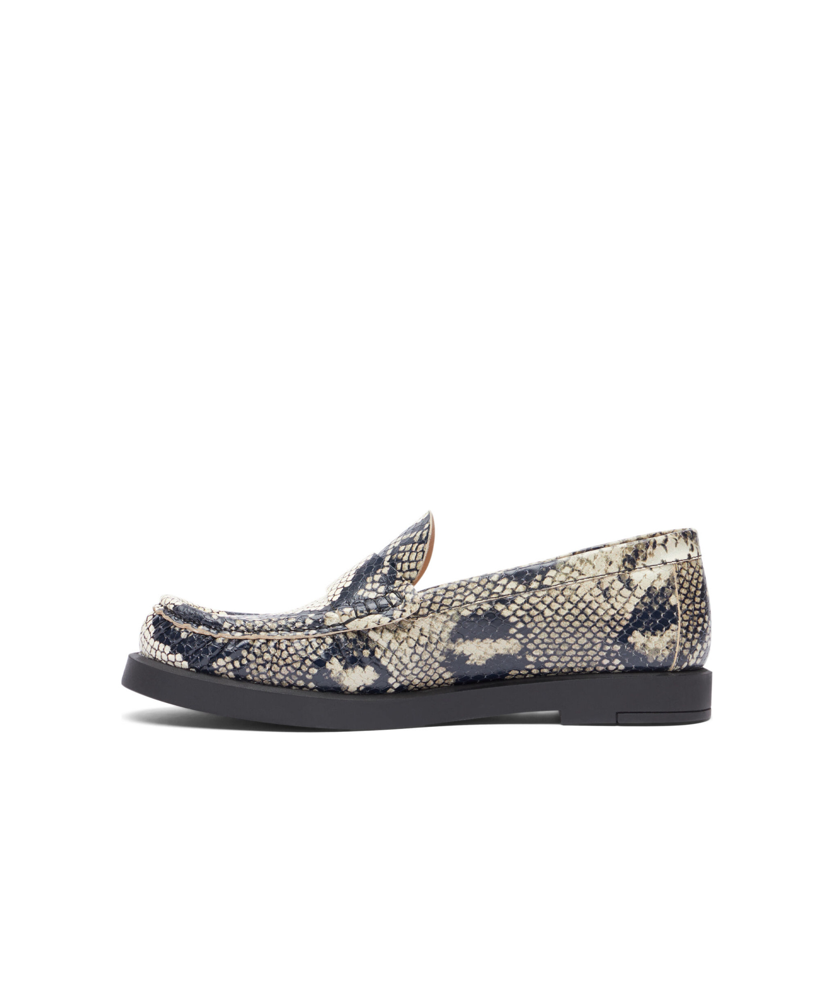 Stuart Weitzman Blake Loafers In Black