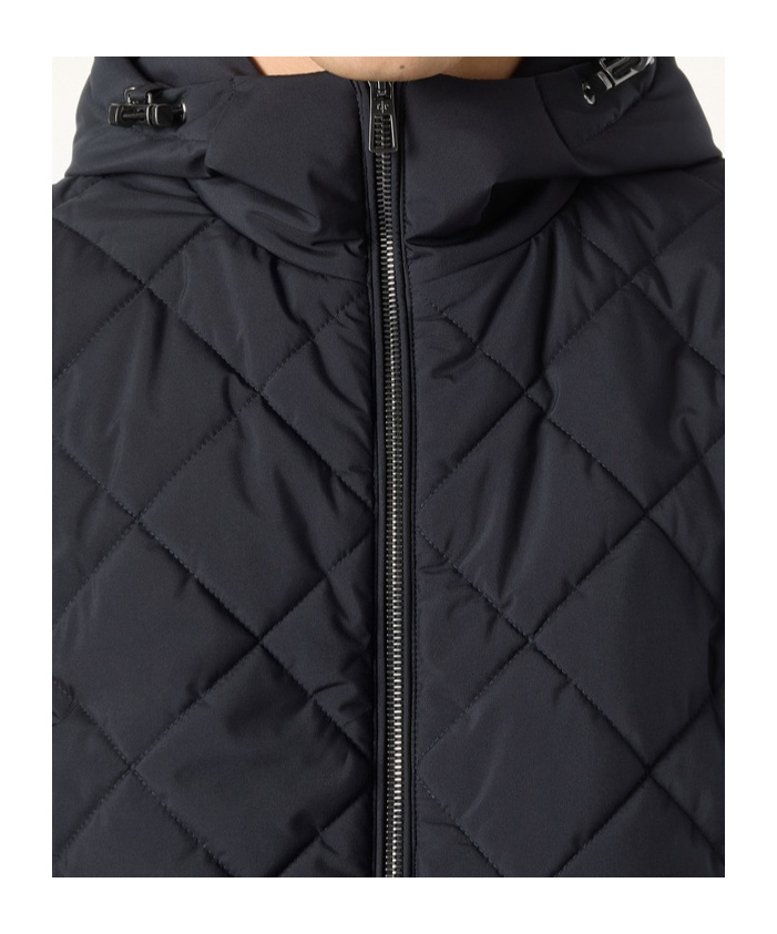 Loro Piana Ampay Bomber Jacket In Blue