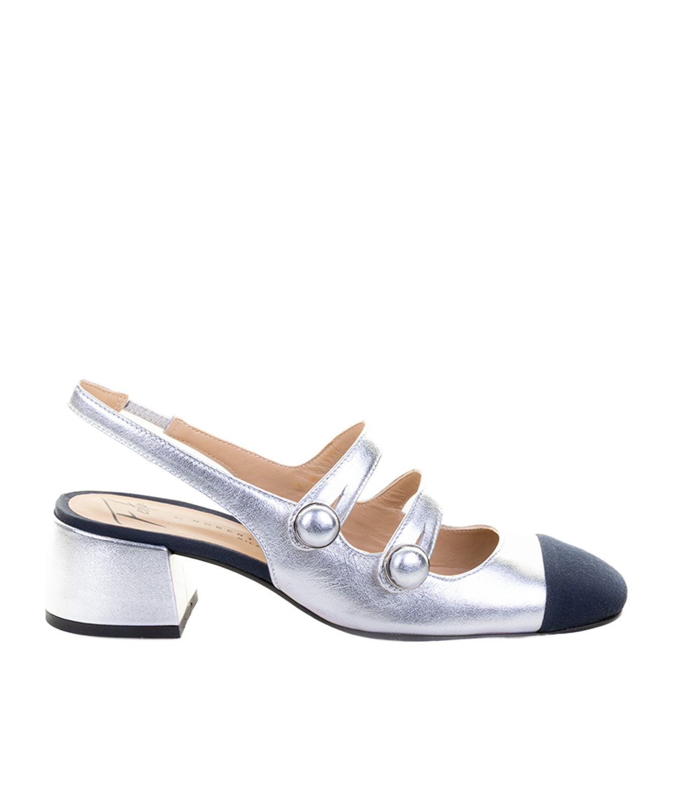 ROBERTO FESTA SLINGBACK HIGH HEEL SANDALS