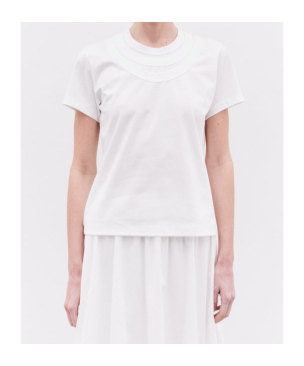 COMME DES GARÇONS TRIPLE NECKLINE T-SHIRT