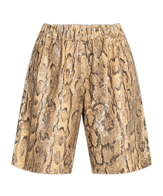 DRIES VAN NOTEN ELASTIC WAIST SHORTS