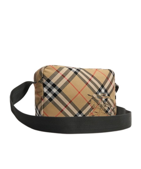Burberry Checked Crossbody Bag