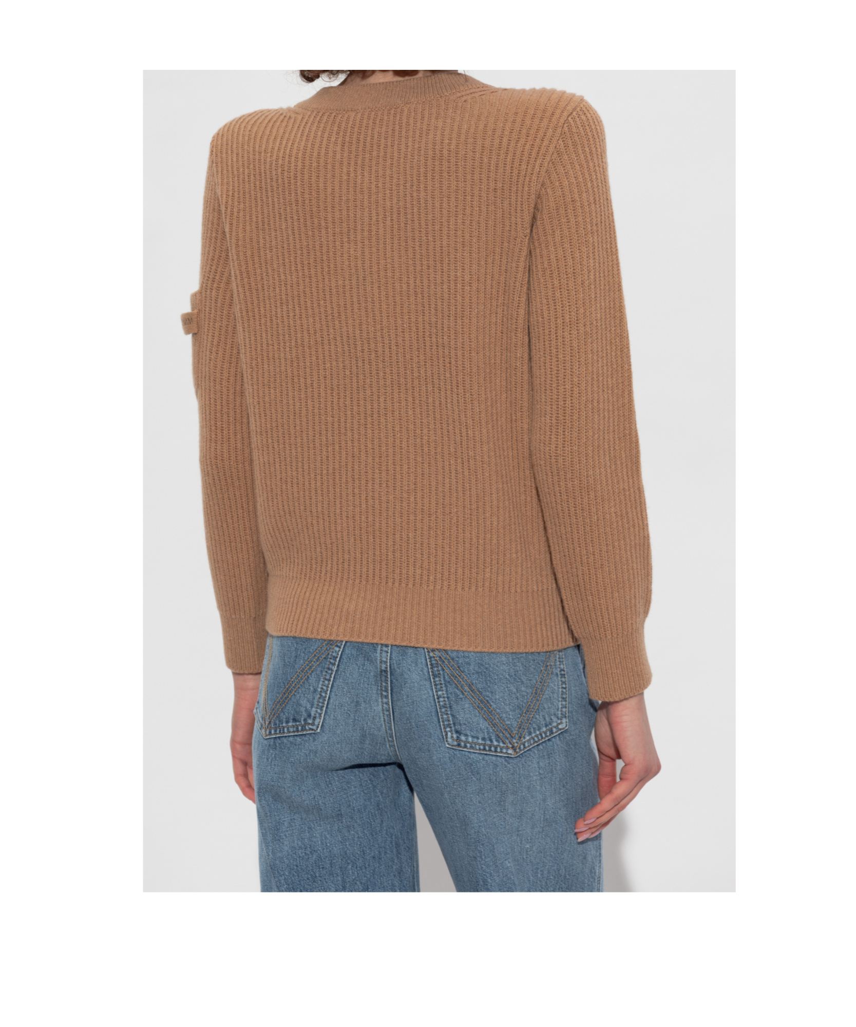 VICTORIA BECKHAM RIBBED SWEATER 