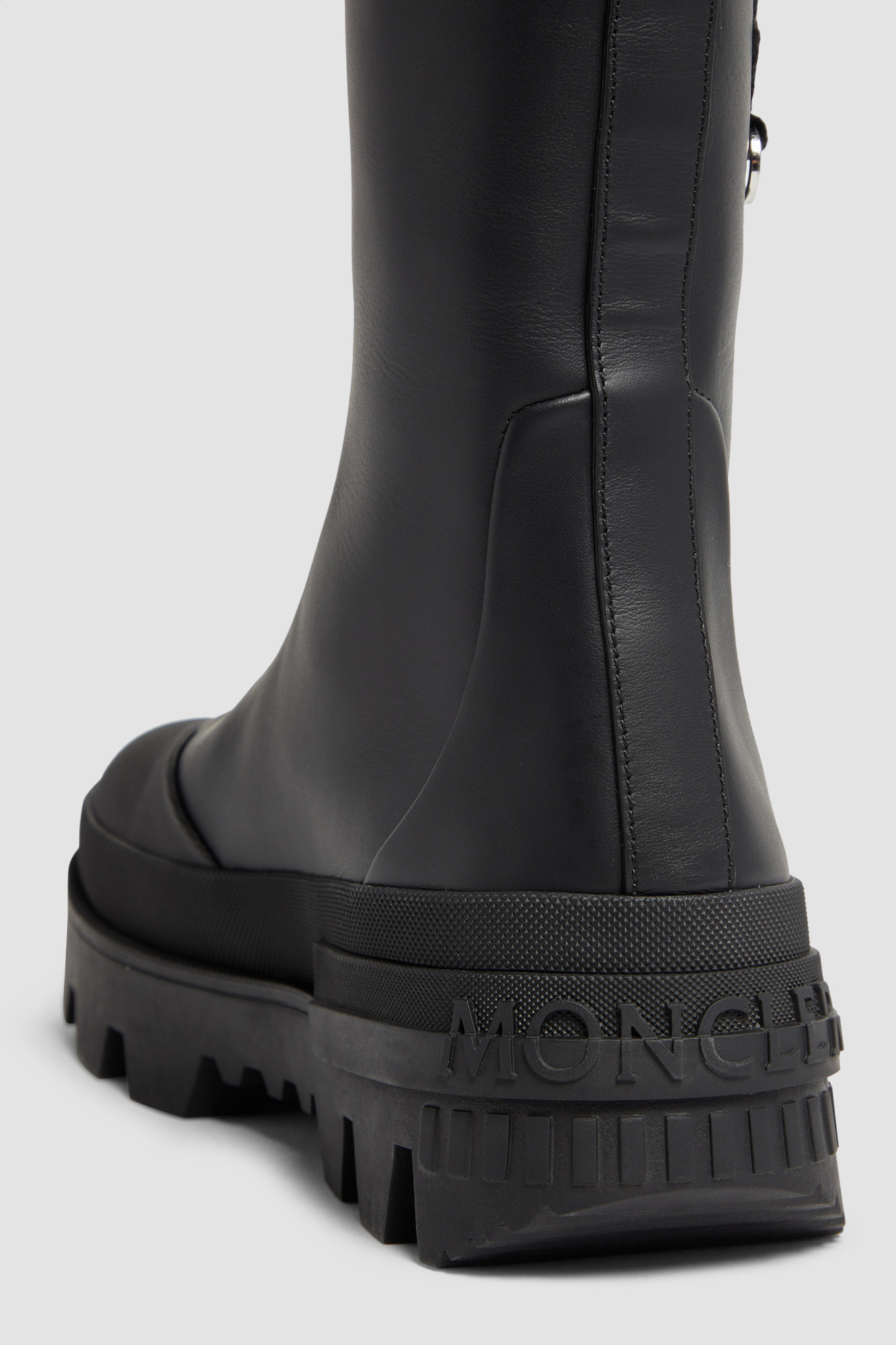 MONCLER MONCLER X WILLOW SMITH SALIX LEATHER BOOTS