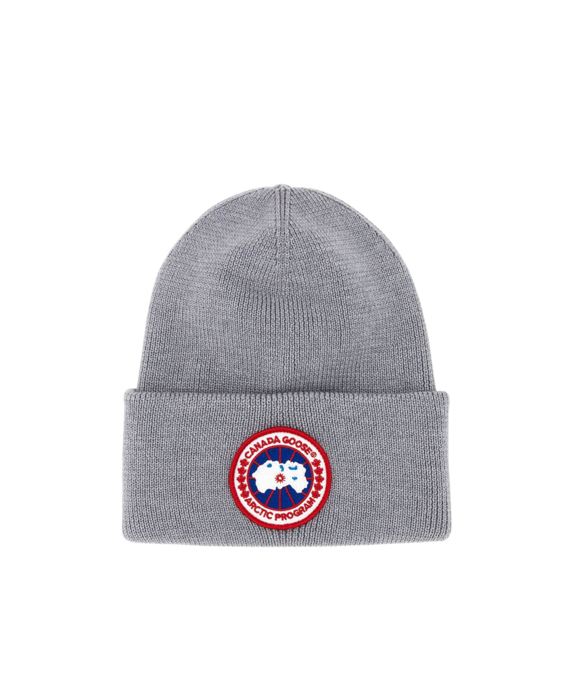 Canada Goose Arctic Toque Wool Beanie In Gray