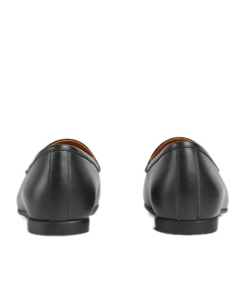 Gucci Horsebit Loafer In Black