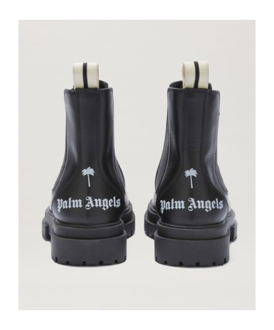 Palm Angels Palmangels Chelsea Boots In Black