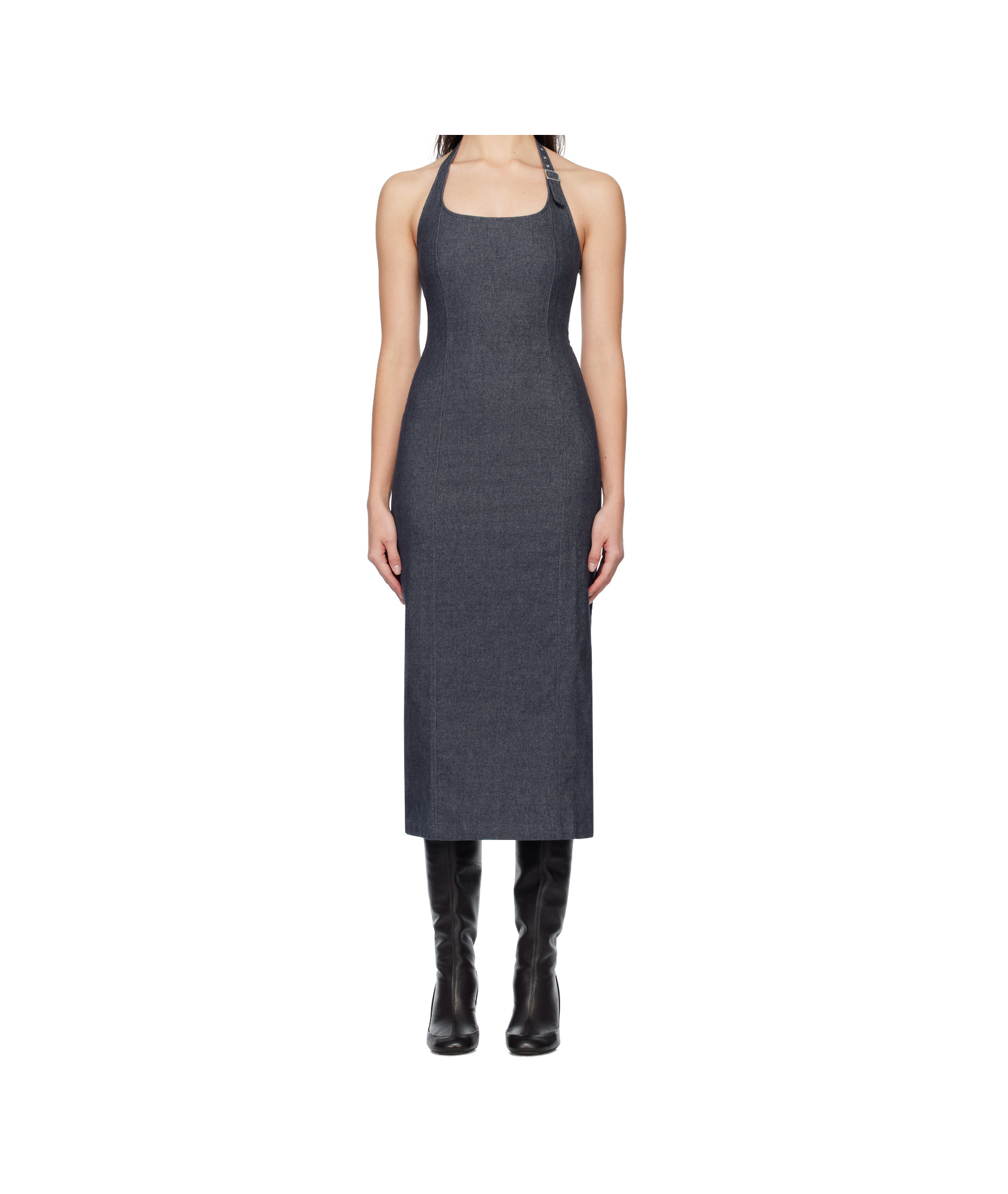 Paloma Wool Halter Neck Dress