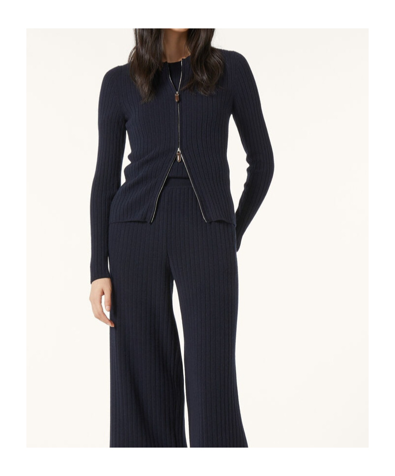 Loro Piana Knitted Jumper In Black