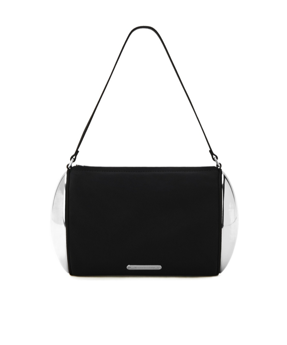 Alexander Wang Shoulder Bag Punch In Black