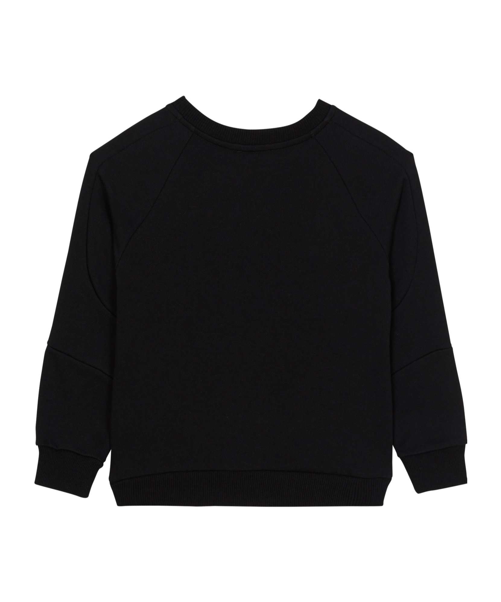 Balmain Sweatshirt Mit Logo-print In Black