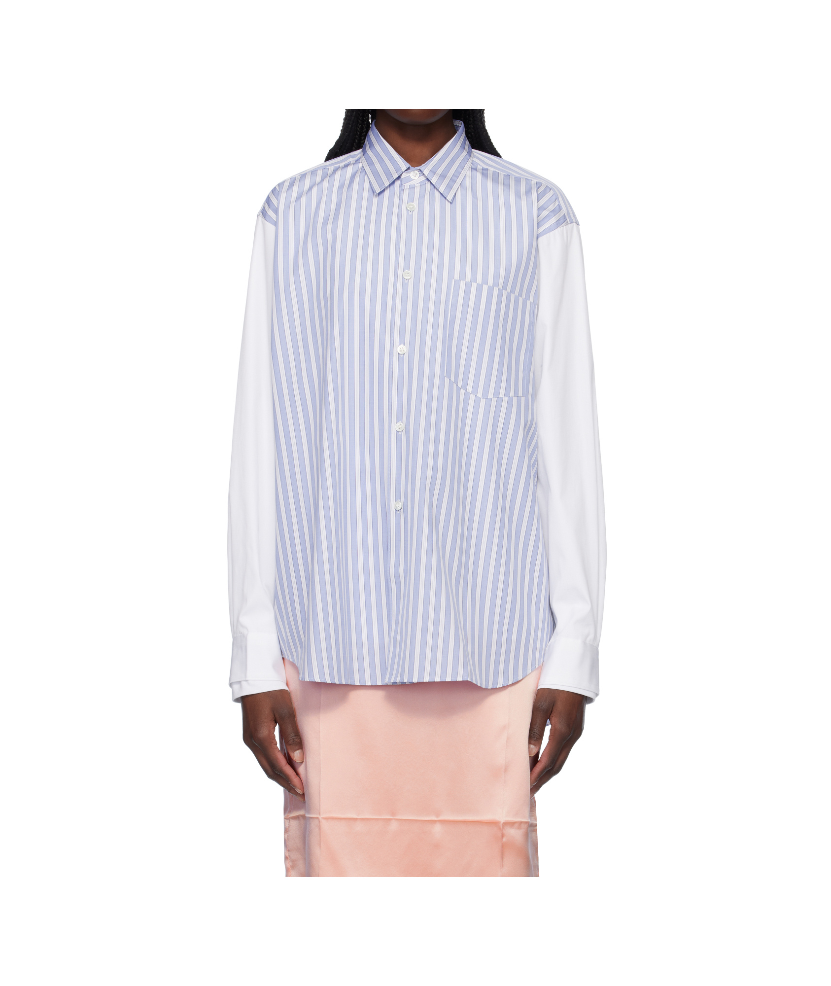 Comme Des Garçons Striped Shirt