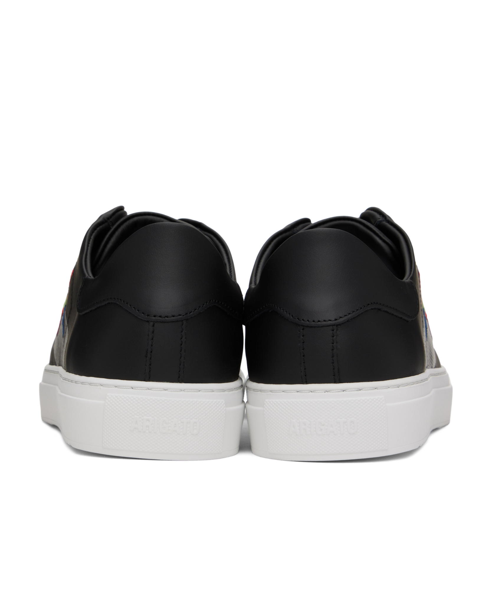 Axel Arigato Clean 180 Bee Bird Sneakers In Black