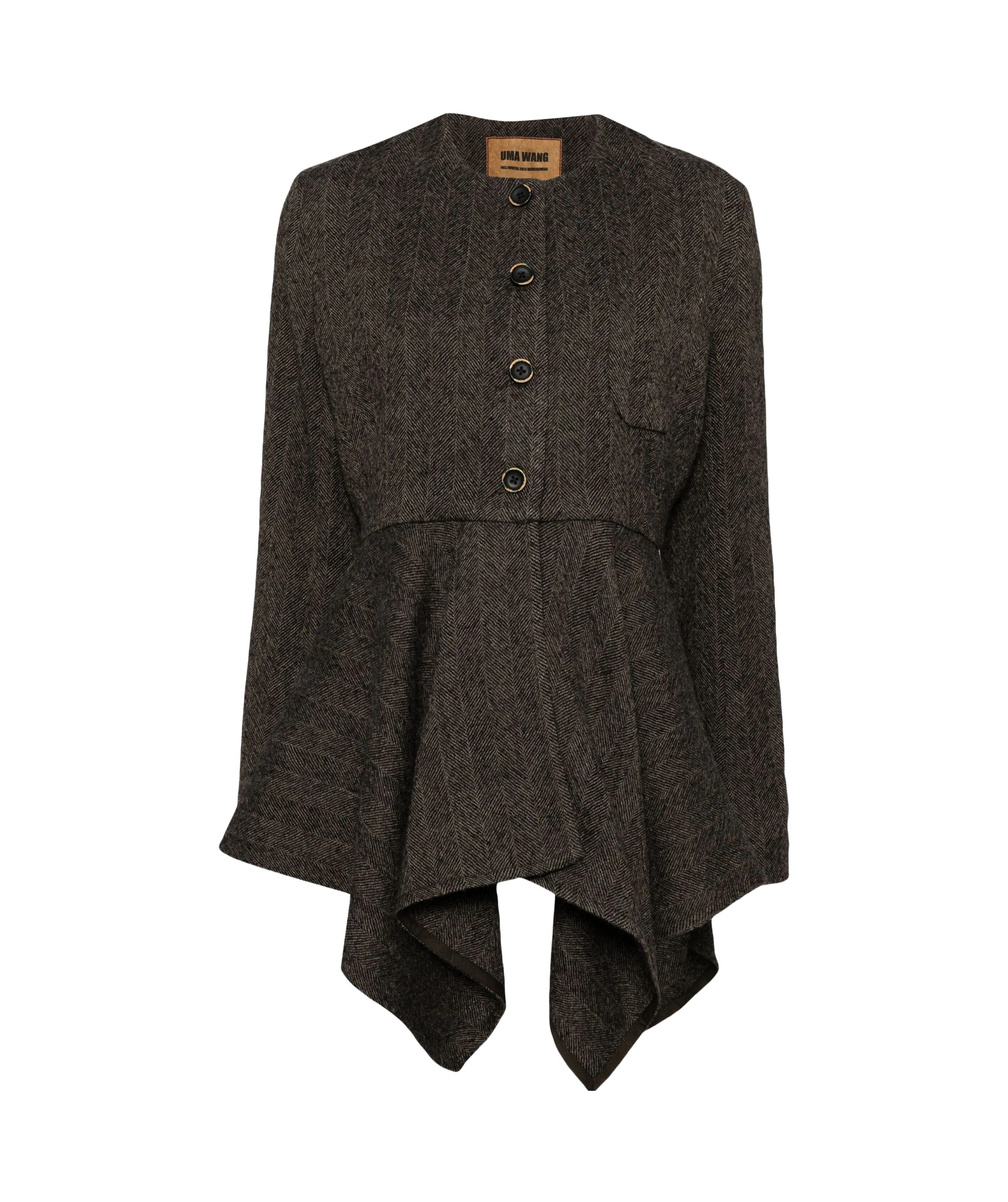Shop Uma Wang Sydney Koney Jacket In Black
