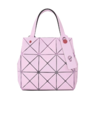 Bao Bao Issey Miyake Pink Carat Small Bag In Light Pink