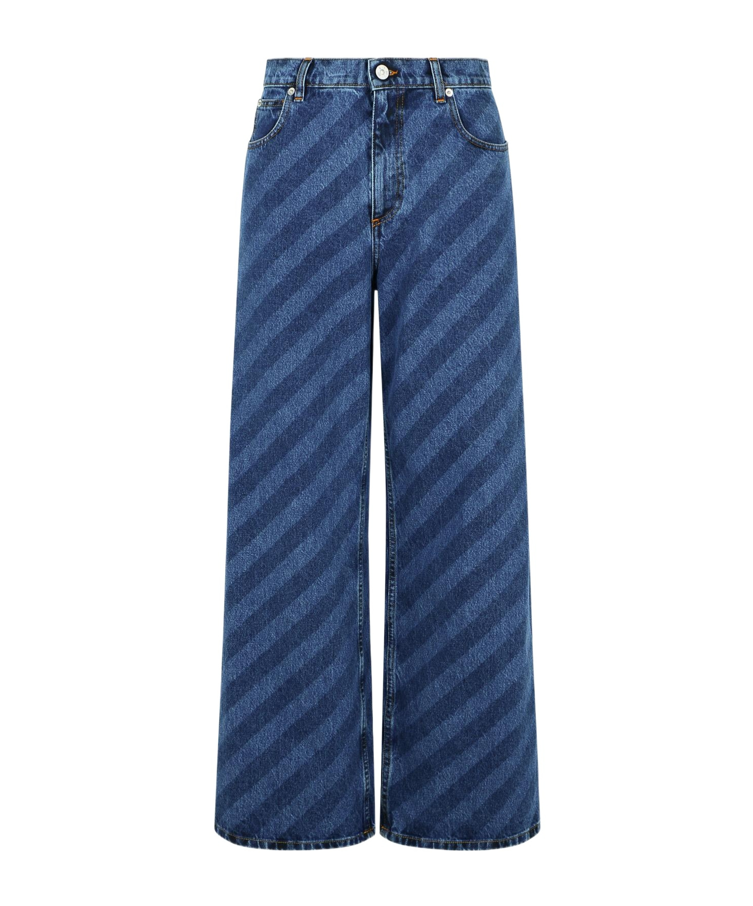 MARNI STRIPED JEANS