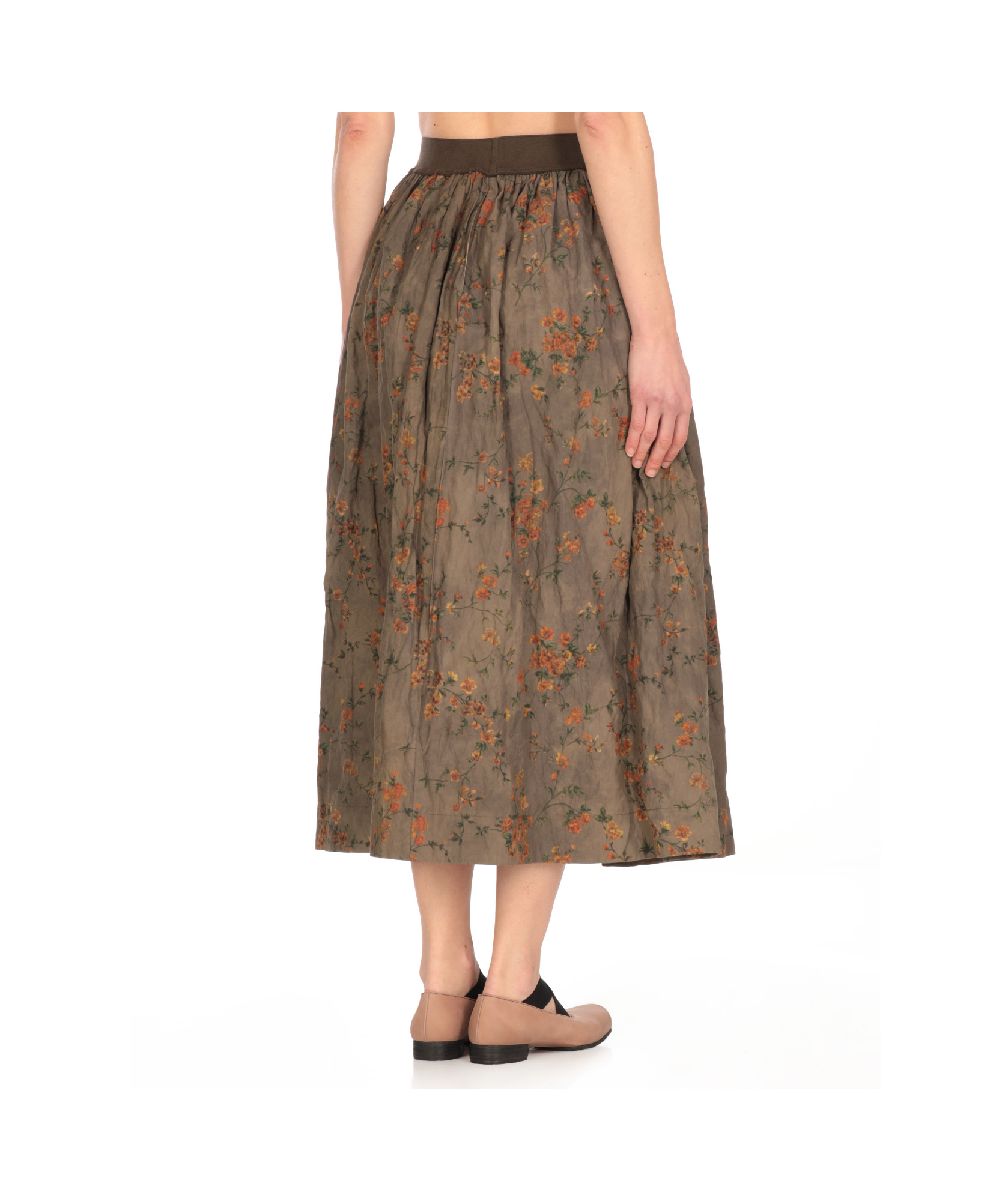 UMA WANG ELASTIC WAIST SKIRT