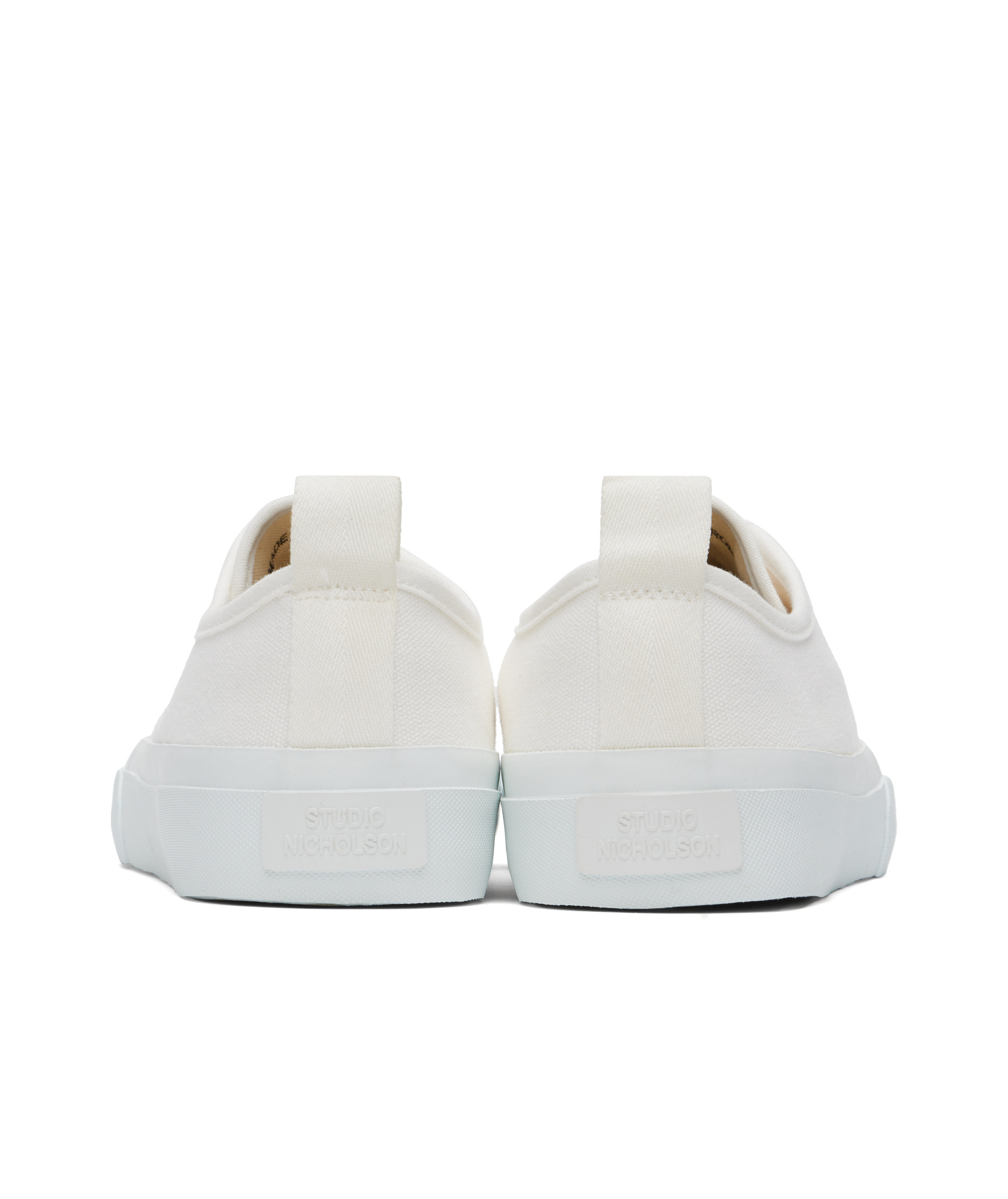 STUDIO NICHOLSON STUDIO NICHOLSON CLASSIC LACE-UP SNEAKERS