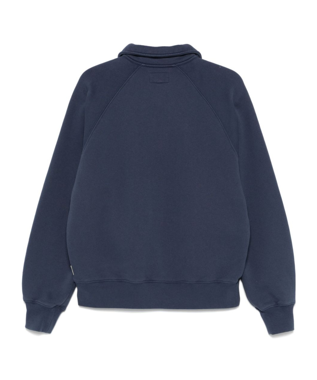 Stussy High Collar Raglan Sleeves Sweatshirt Unisex Item In Blue